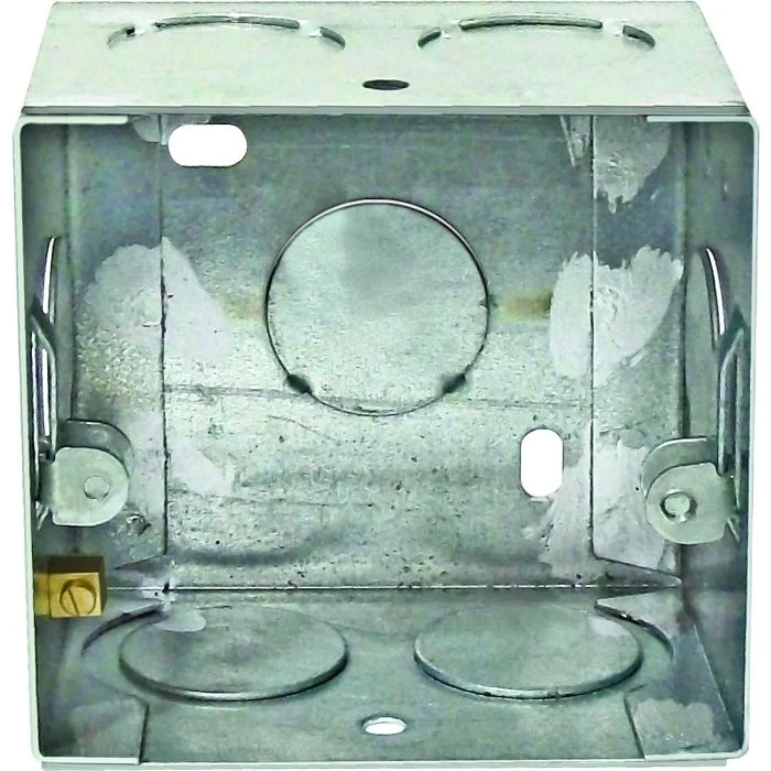 Smart Switch Terminal Metal 1Gang Junction Box